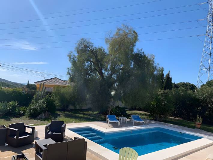 Casa de vacaciones « Villa Ambroise Alhaurín De La Torre » con Wi-Fi y aire acondicionado in Pinos de Alhaurín, Alhaurín de la Torre