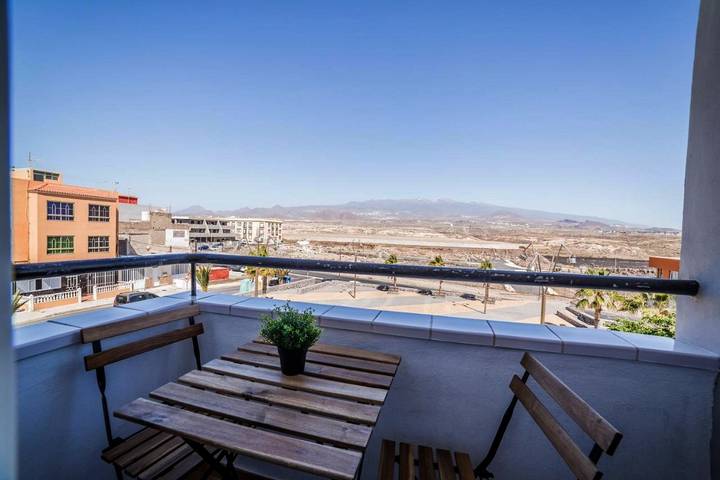Gîte pour 5 personnes, avec balcon et vue dans Los Abrigos - 3