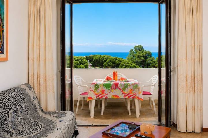 Appartement de vacances pour 8 personnes, avec balcon - 1