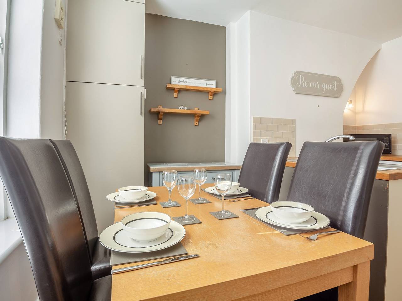 Rhiw Bank Apartment in Colwyn Bay, Conwy region