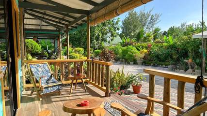Maison d’hôte pour 2 personnes, avec jardin dans La Digue