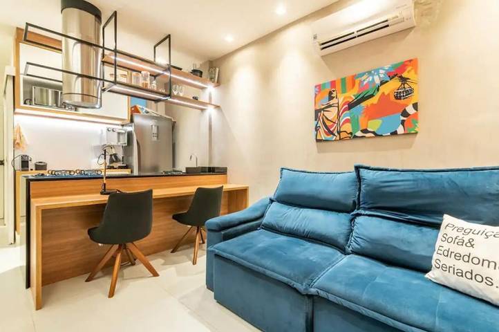 Casas e apartamentos de temporada para 2 pessoas, com vista em Flamengo