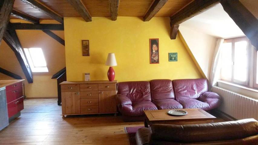 Gîte pour 4 personnes, avec vue à Turckheim - 4