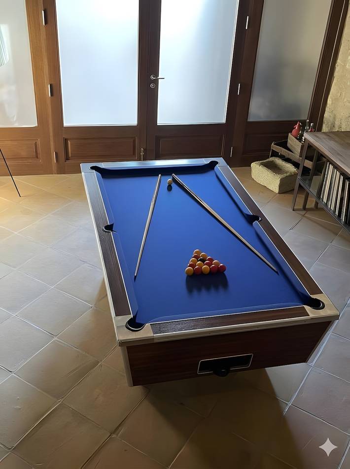 Vacation Home 'Masia Els Nocs' with Mountain Views, Wi-Fi, and Air Conditioning in Jorba, Barcelona Inland