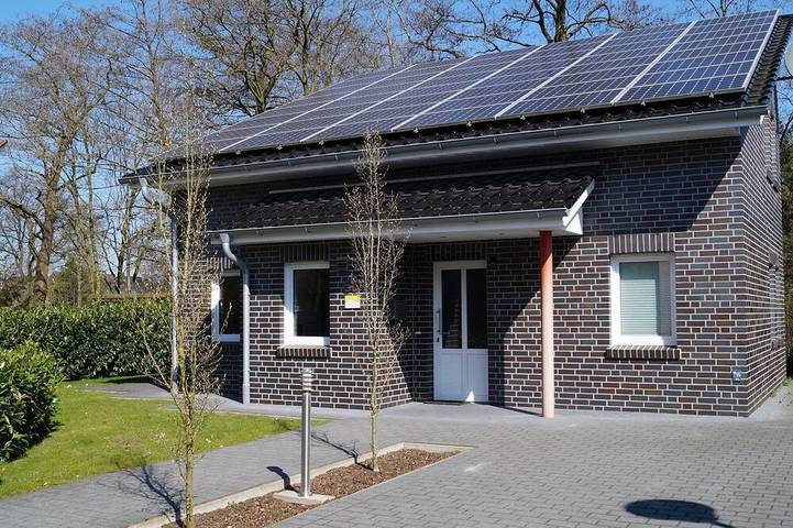 Ferienhaus für 6 Personen, mit Terrasse, mit Haustier in Papenburg