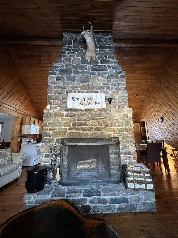 Blockhütte für 8 Personen, mit Terrasse und Garten - 1