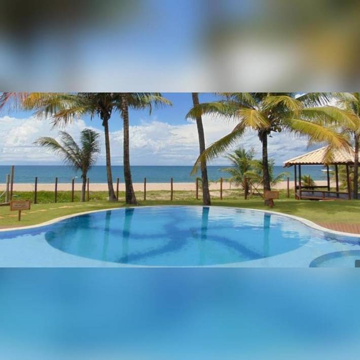 Casas e apartamentos de temporada para 5 pessoas, com piscina e jardim e ainda vista em Barra de Pojuca
