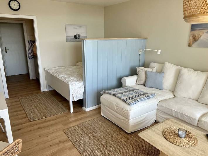 Ferienhaus für 2 Personen, mit Balkon auf Borkum - 4