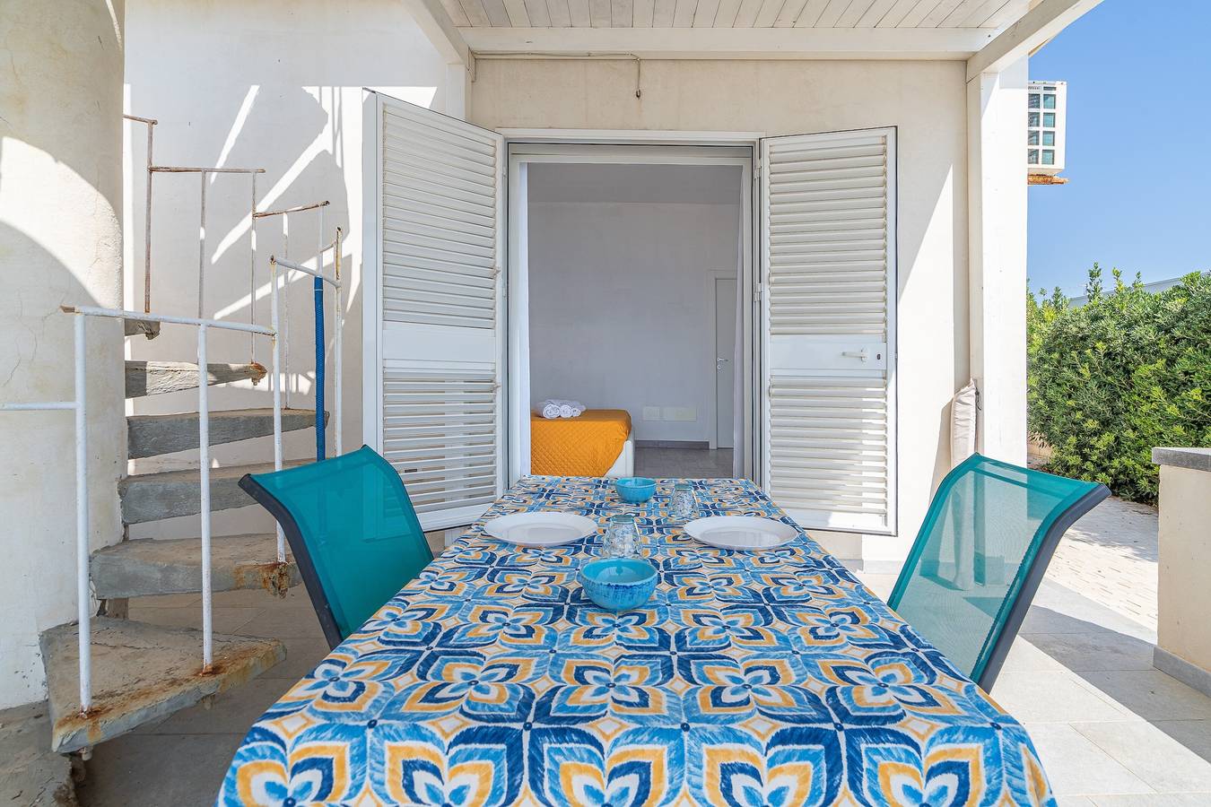 Zimmer 'Faraglione 1' mit Meerblick, Wi-Fi und Klimaanlage in Spiaggia di Eloro, Lido di Noto