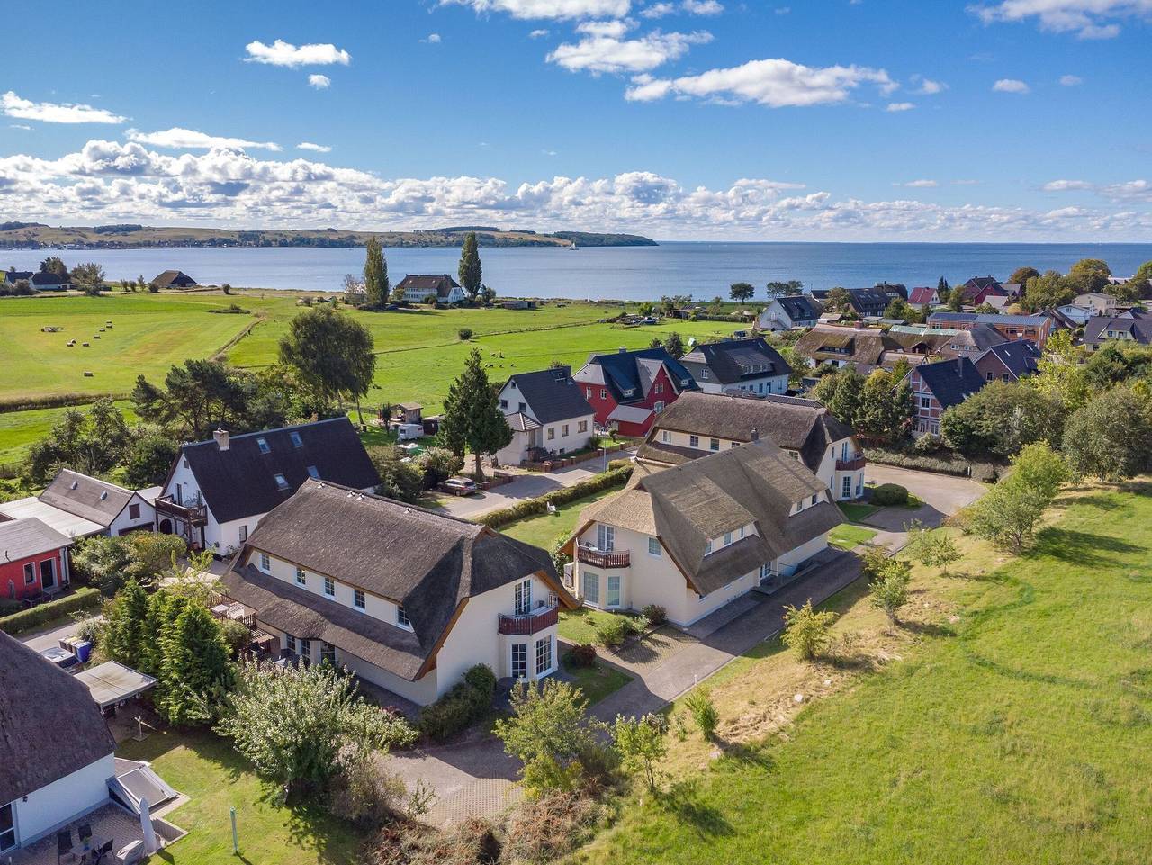 Ganze Ferienwohnung, Reethaus Boddenblick Alt Reddevitz | Wohnung 16 in Alt Reddevitz, Mönchgut