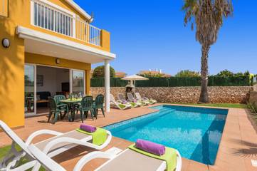 Villa in Ciutadella, Menorcas Küste für 6 