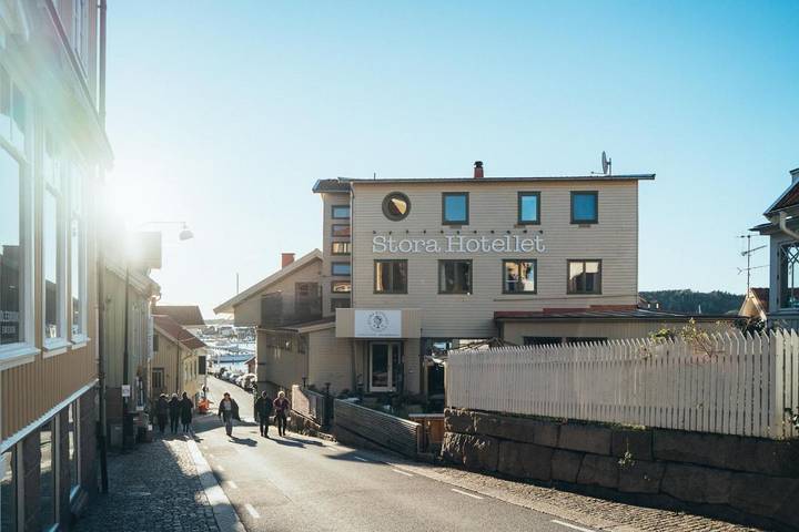 Hotel für 2 Personen, mit Sauna in Fjällbacka - 3