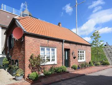 Ferienwohnung für 2 Personen, mit Garten an der Nordsee