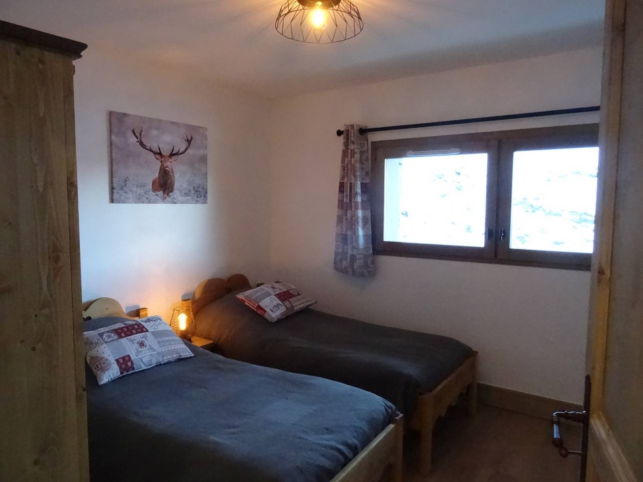 Appartement entier, 40 m2 - 2P - 2/4 pers in Prapoutel, Les Adrets