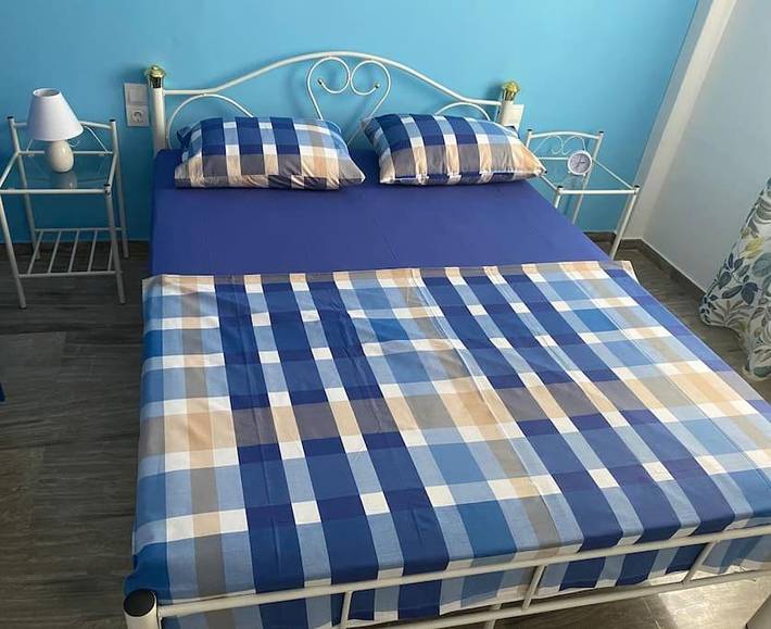 Appartement de vacances pour 5 personnes, avec Balcon ainsi que Terrasse et Vue