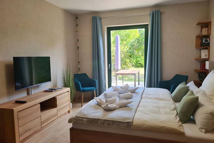 Ferienwohnung für 2 Personen, mit Garten und Terrasse in Rambin - 4