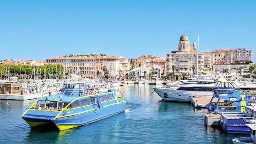 Gîte pour 5 personnes, avec terrasse, animaux acceptés dans Plage Veillat Saint Raphael - 3