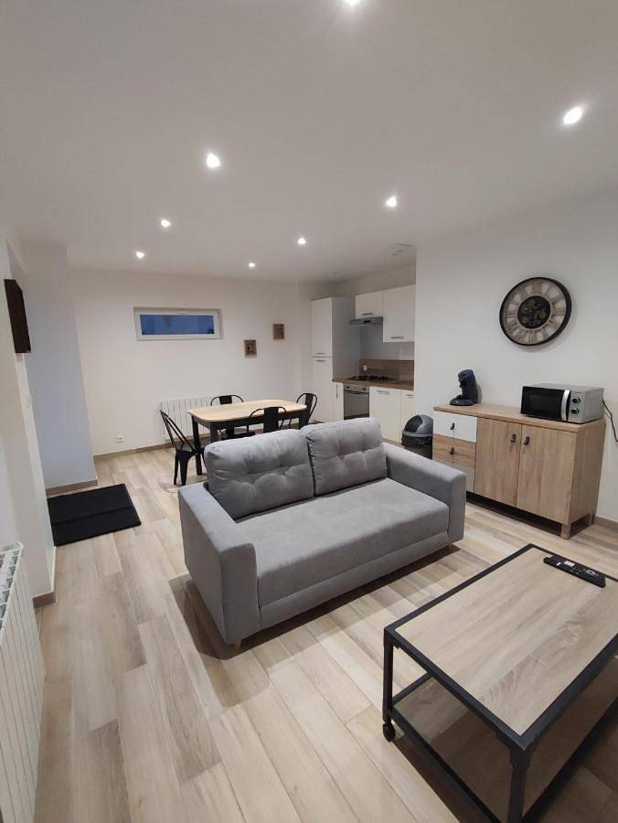 Appartement de vacances pour 4 personnes, avec jardin et vue