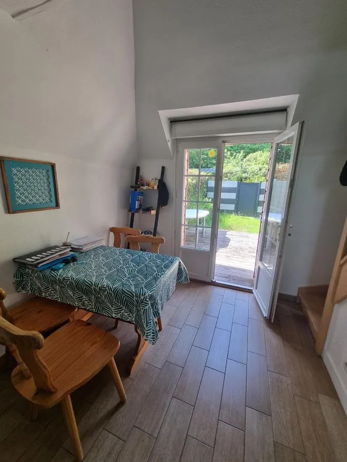 Casa de vacaciones para 4 personas, con terraza y jardín - 1