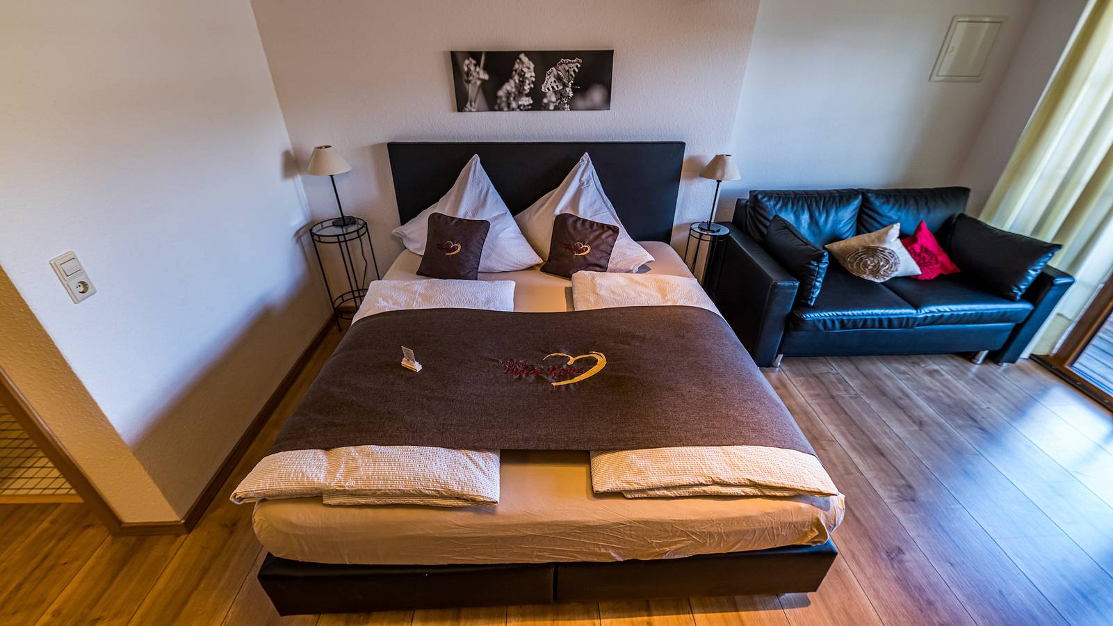 Ganze Ferienwohnung, Gästehaus Holzer Kreuz - Ferienwohnung "Narzisse" in Suedlicher Schwarzwald, Fröhnd