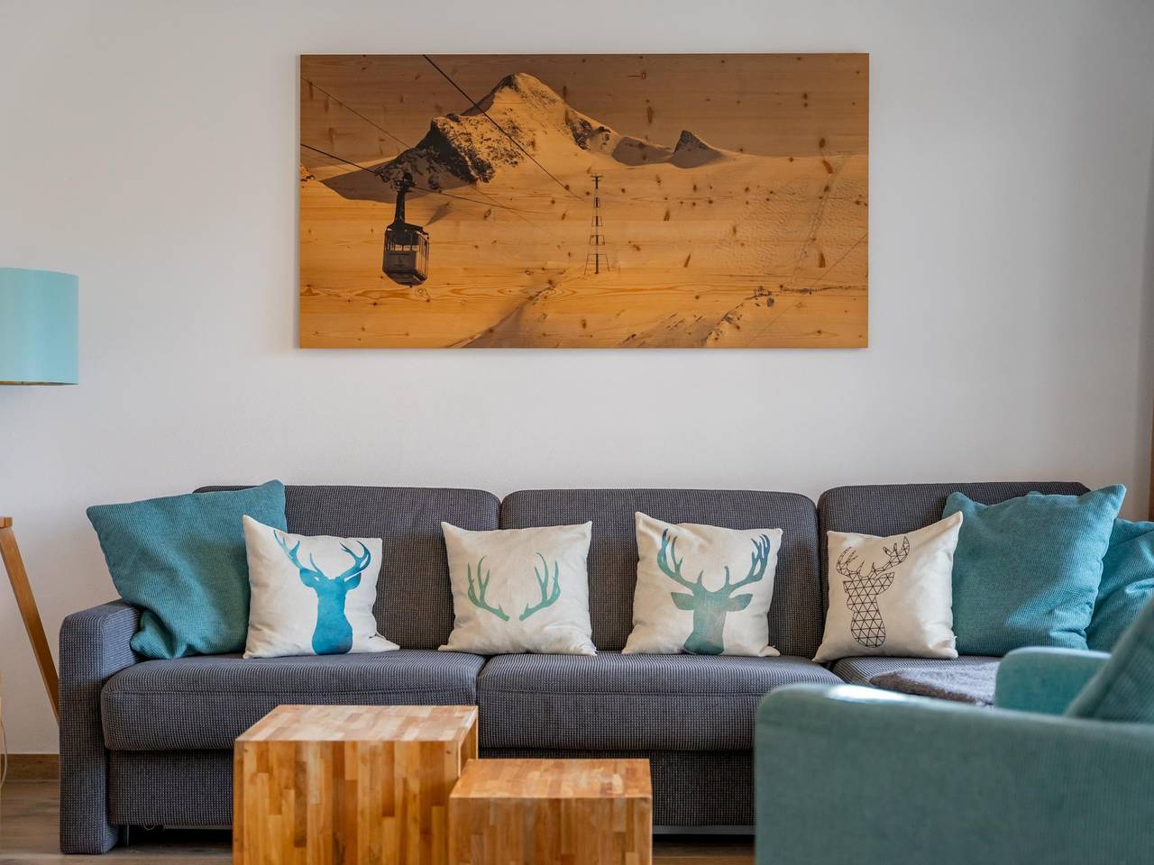 Ganze Wohnung, Wohnung mit gemeinsamer Sauna und Fitness in Piesendorf, Kitzbüheler Alpen