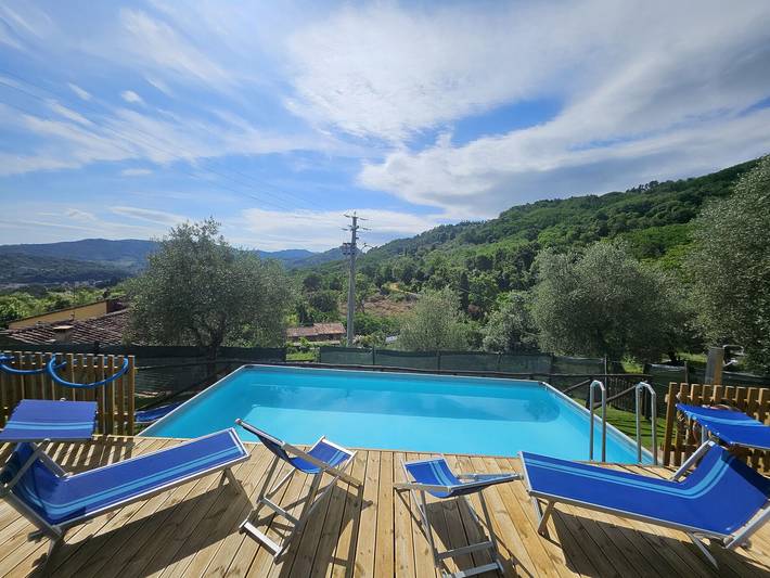 Ferienhaus für 11 Personen, mit Terrasse und Garten in Lucca - 2