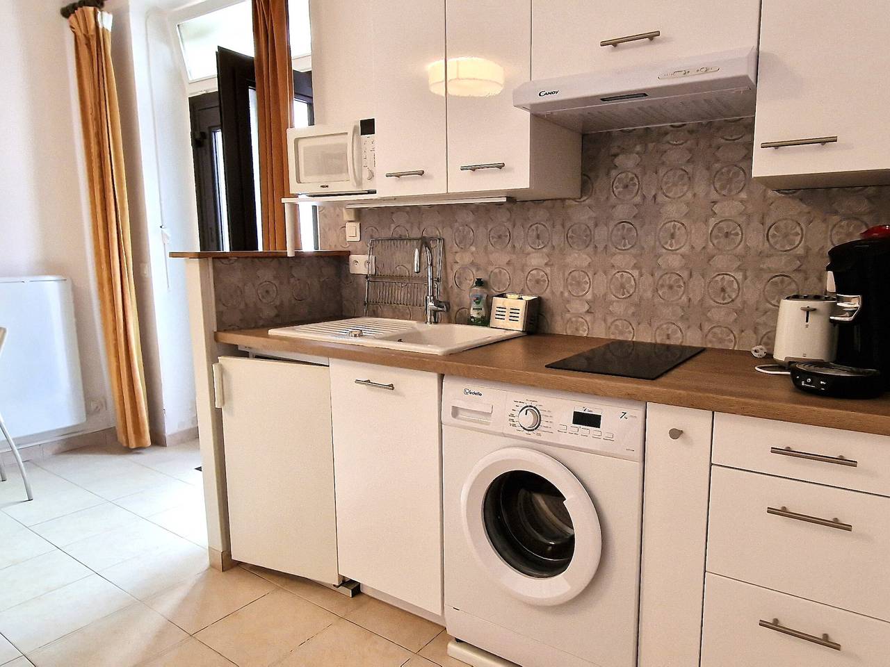 Schöne Wohnung für 4 Personen in Banyuls-sur-Mer, zentrumsnah in La Côte Vermeille, Banyuls-sur-Mer