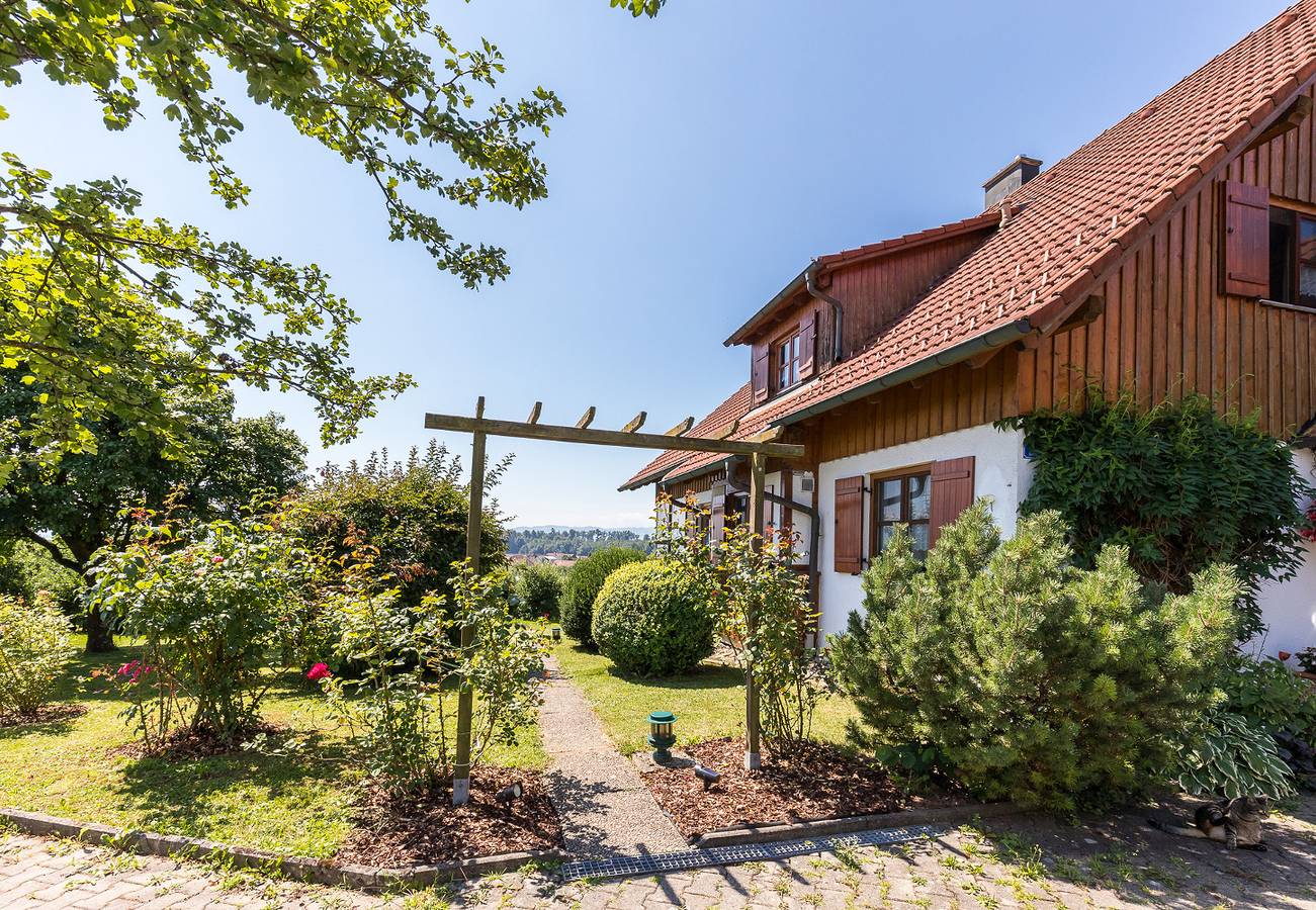 Ganze Ferienwohnung, Ferienwohnung Beijerle - Ferienwohnung Beijerle 43 qm 1 Schlafzimmer max. 2 Personen in Wasserburg (Bodensee), Bayerisch Schwaben