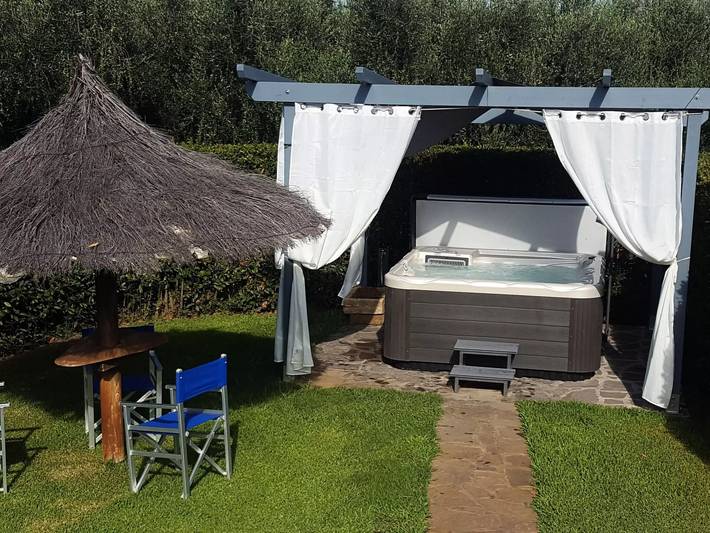 Gîte pour 6 personnes, avec piscine et jardin à Castagneto Carducci - 2