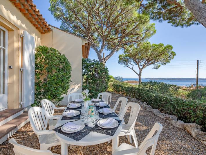 Location de vacances pour 8 personnes, avec jardin à Sainte-Maxime - 2