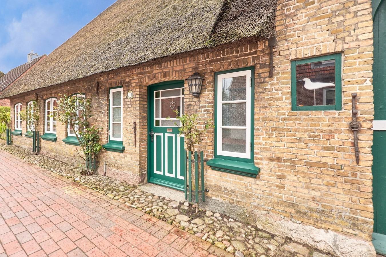 Reetdachhaus Silvi in Schwabstedt, Eider-Treene-Sorge