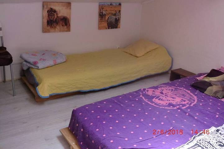Gästehaus für 3 Personen, mit Garten und Pool - 1