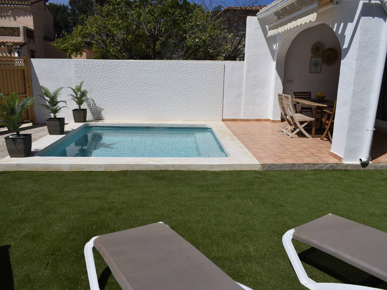 Magnifique villa à Denia proche plage, pour 6 personnes in Las Marinas, Dénia
