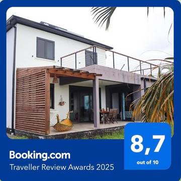 Villa pour 7 personnes, avec vue et jardin sur l' Île de la Réunion