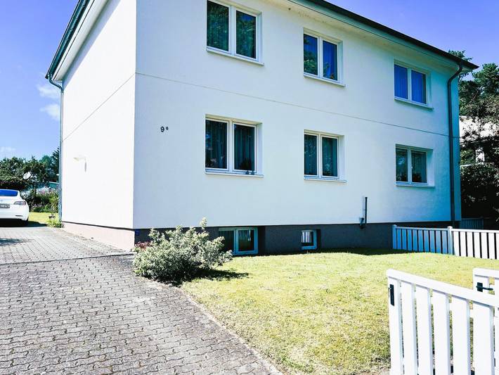 Ferienwohnung für 7 Personen, mit Balkon und Garten, kinderfreundlich in Neubukow - 4