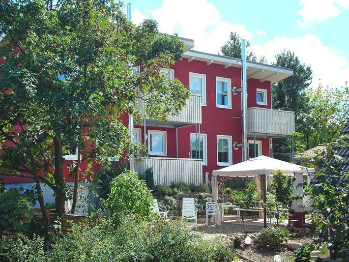Ferienwohnung für 2 Personen, mit Balkon und Garten in Zislow - 2