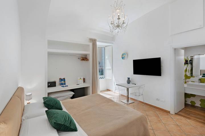 Maison d’hôte pour 2 personnes, avec Balcon