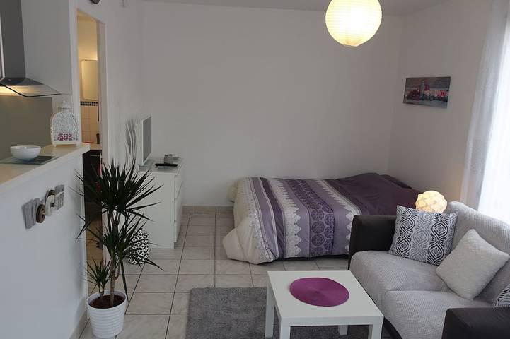 Location de vacances pour 2 personnes, avec Balcon à Saint-Médard-en-Jalles