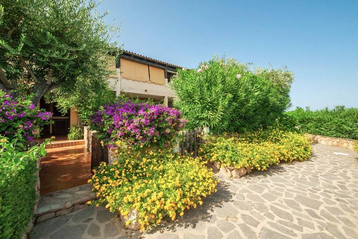 Appartement de vacances pour 5 personnes, avec jardin, animaux acceptés