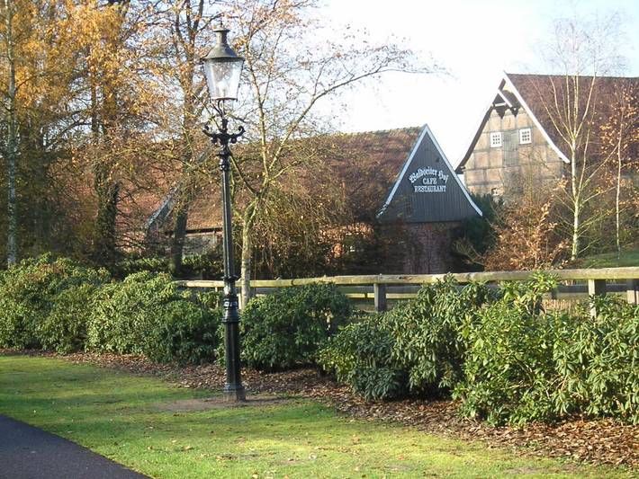 Ferienwohnung für 3 Personen, mit Sauna und Ausblick sowie Terrasse und Garten in Landkreis Grafschaft Bentheim - 4