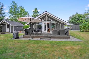 Ferienhaus für 6 Personen, mit Terrasse, mit Haustier in Jegum