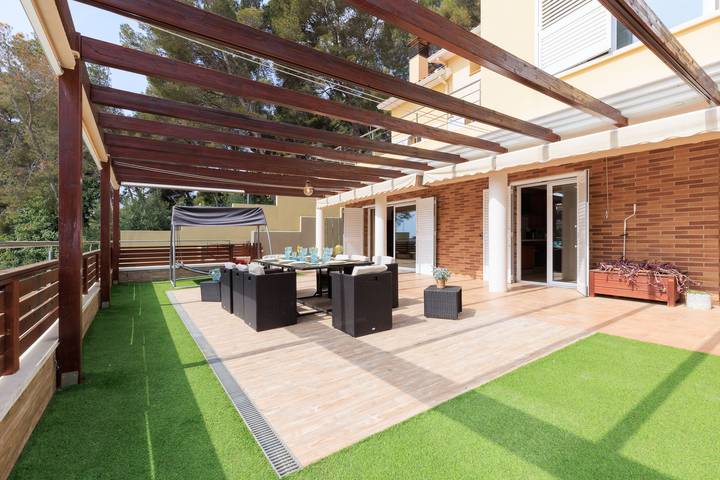 Villa Moramar in Platja de la Mora (Tarragona), Tarragona