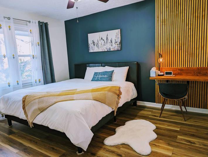 Vacation house for 14 people, with yard and terrace in Georgia