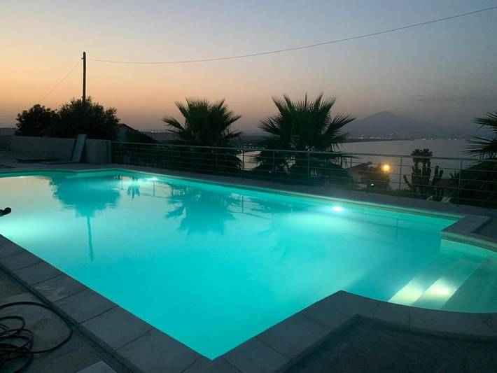 B&b per 4 persone, con piscina e panorama nonché terrazza in Siracusa e dintorni