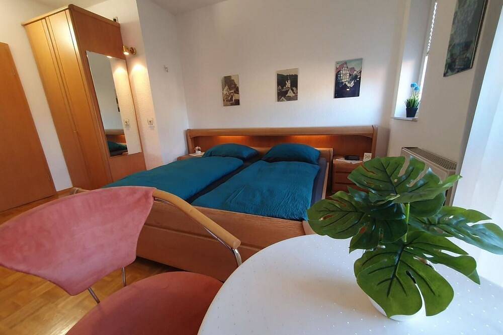 Ganze Wohnung, Ferienwohnung/App. für 2 Gäste mit 22m² in Zwingenberg in Zwingenberg, Bergstraße