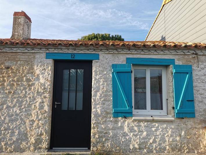 Maison d’hôte pour 7 personnes, avec terrasse et jardin, adapté aux familles à Longeville-sur-Mer - 2