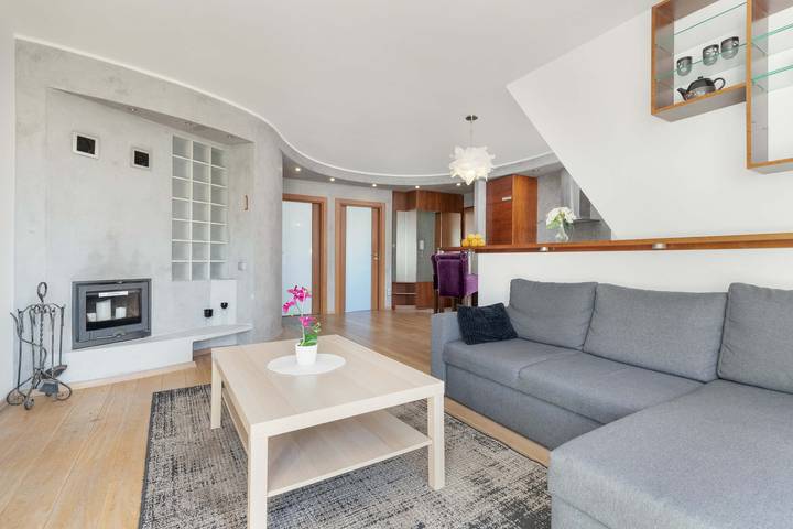 Gîte pour 6 personnes, avec balcon/terrasse, animaux acceptés à Gdańsk - 4
