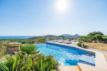 Holiday home in Artà, East Majorca für 6 