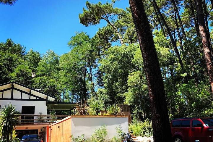 Location de vacances pour 4 personnes, avec jardin et jacuzzi, animaux acceptés à Seignosse