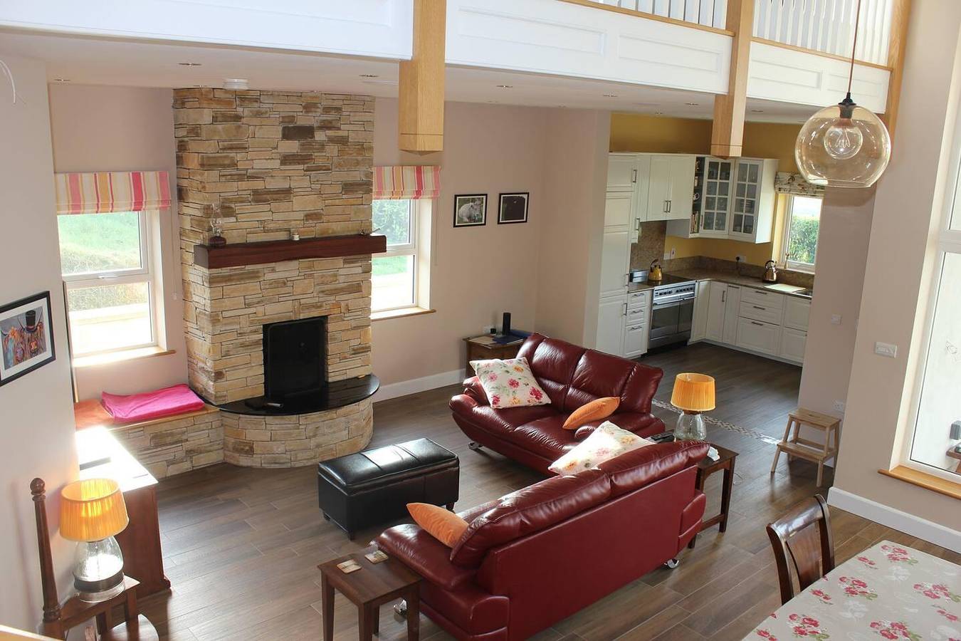 Ferienhaus für 6 Personen mit Terrasse in Grafschaft Tyrone